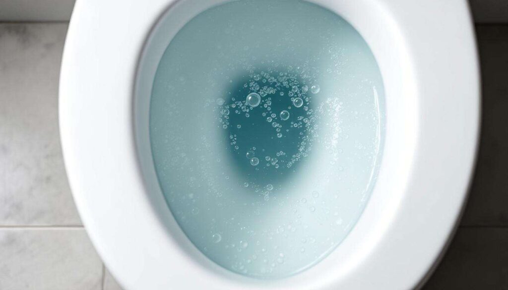 Gießen Sie das vor dem Schlafengehen ins WC: Am Morgen sind alle Ablagerungen verschwunden