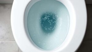 Gießen Sie das vor dem Schlafengehen ins WC: Am Morgen sind alle Ablagerungen verschwunden