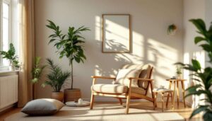 Dieser IKEA-Sessel bringt den Charme von Naturholz direkt in Ihr Wohnzimmer
