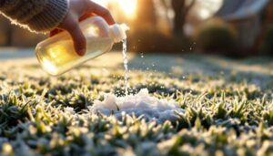 Spülmittel auf den Rasen im Winter gießen: Die umstrittene Methode, die Gärtner spaltet