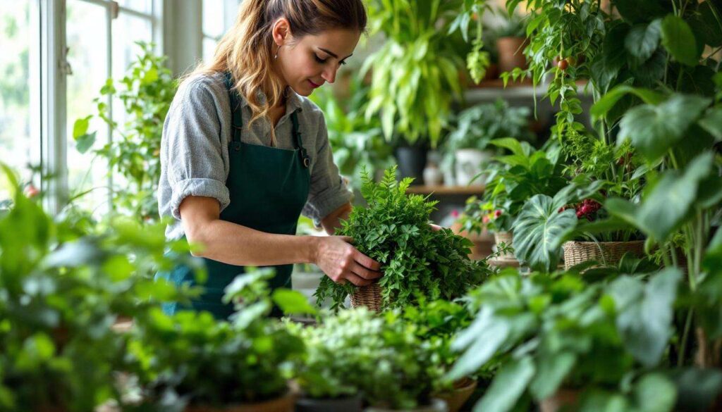 Meine Floristin macht es jeden Winter: Der Korken-Trick gegen gelbe Blätter