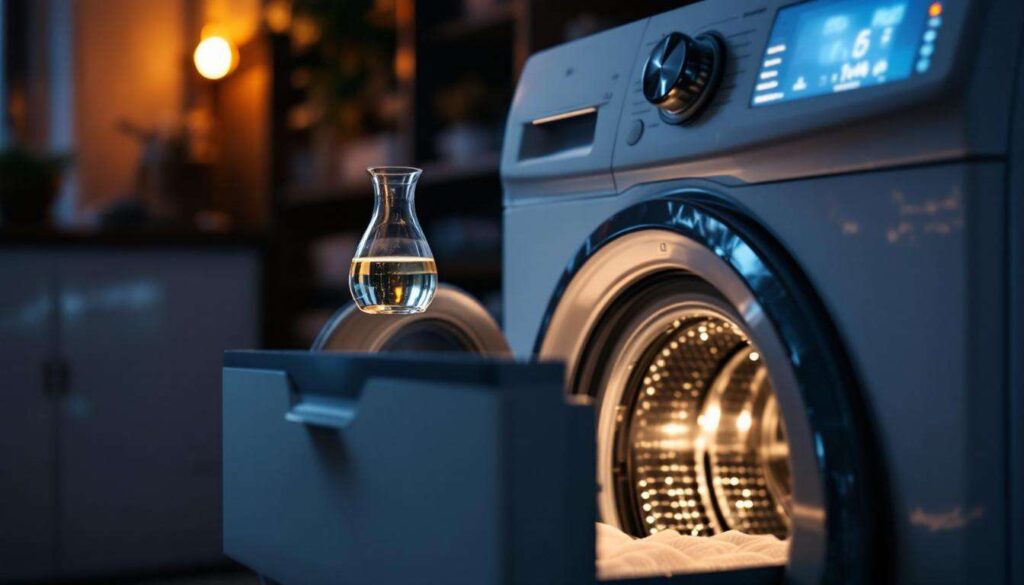 Gießen Sie ein Glas Essig in die Waschmaschine – aber nur um 22 Uhr: Der Grund ist genial