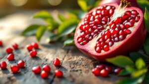 Granatapfel schneiden: Der richtige Zeitpunkt für süße und reichhaltige Früchte