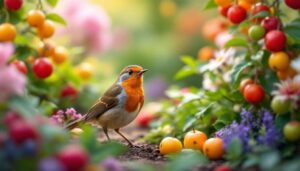Vogelexperten verraten den Obst-Trick, der Rotkehlchen süchtig nach Ihrem Garten macht