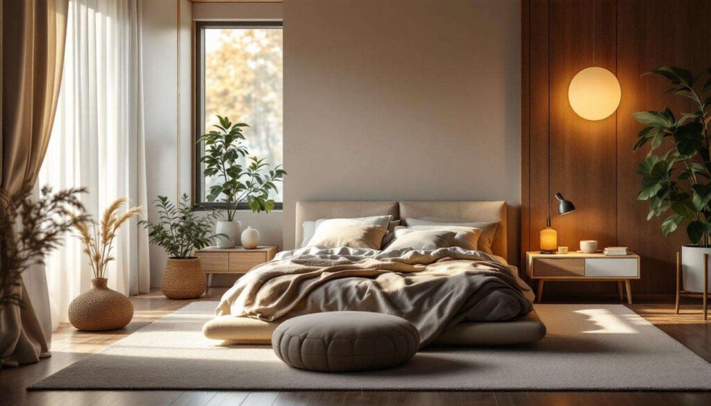Ihr Schlafzimmer ist zu kalt und ungemütlich? Lösen Sie das Problem mit Feng Shui