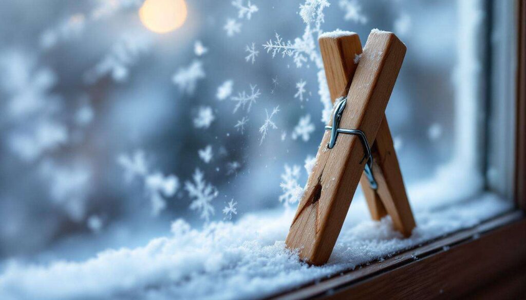 Bei drohendem Frost: Diese einfache Wäscheklammer erspart Ihnen viele Probleme im Winter