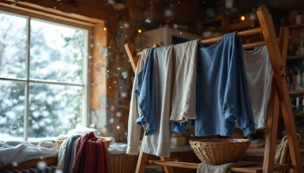 Wäsche im Winter trocknen: Wirksame Oma-Tricks oder doch nur ein Mythos?