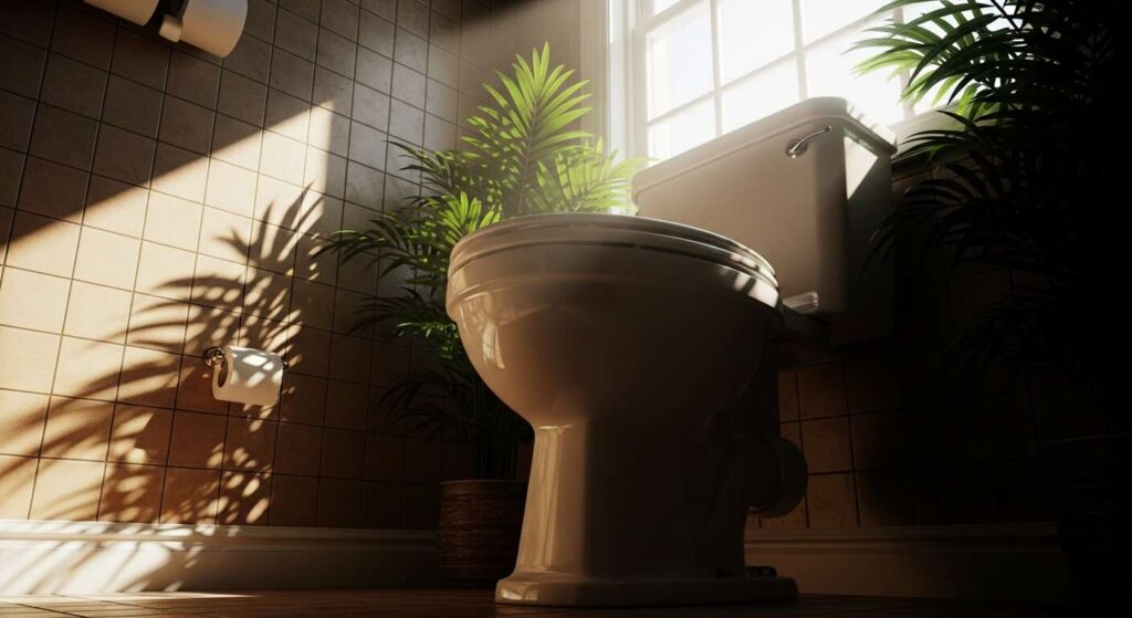 Ein halbes Glas genügt – und die Toilette sieht aus wie neu: Clevere Methoden für alte Sanitäranlagen