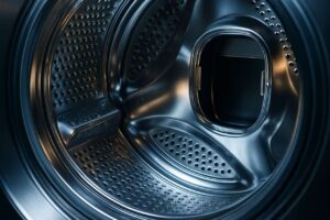 Verstecktes fach in der waschmaschine: wozu es dient und wie es beim waschen hilft