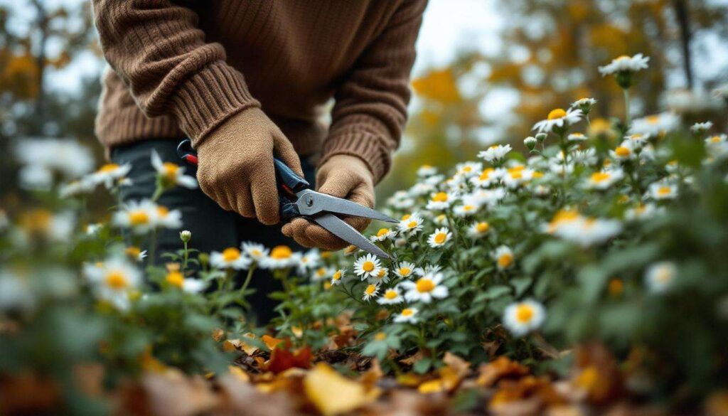 Margeriten zurückschneiden: Warum ein Rückschnitt im Herbst die Pflanze rettet