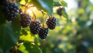 Brombeeren am Spalier: Warum alte Ruten sofort nach der Ernte weichen müssen