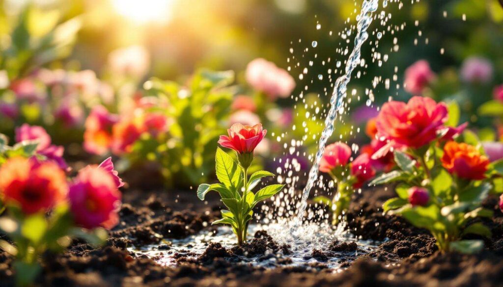 Wasser sparen im Garten: Warum Morgens gießen doppelt so effektiv ist wie Abends