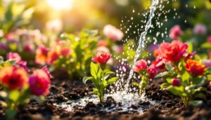 Wasser sparen im Garten: Warum Morgens gießen doppelt so effektiv ist wie Abends
