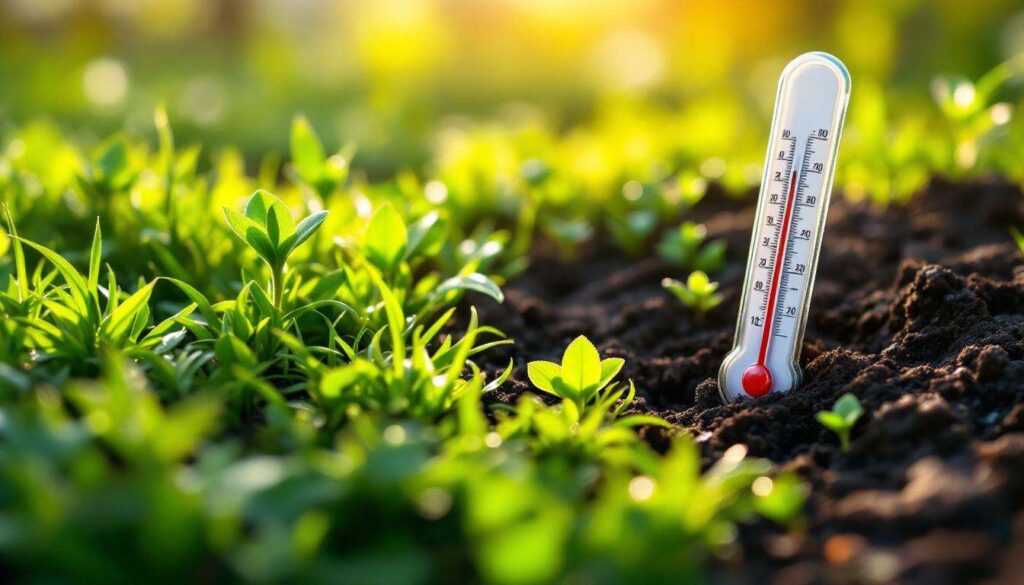 Rasen säen im Frühjahr: Warum die Bodentemperatur wichtiger ist als das Datum