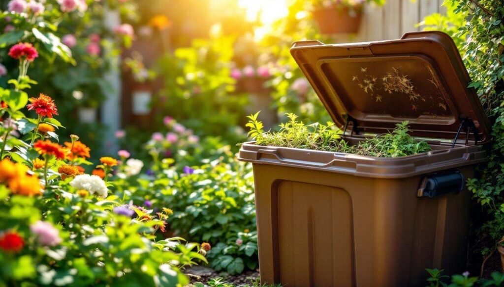 Gartenabfall entsorgen: Was in die Biotonne darf und was auf den Kompost gehört