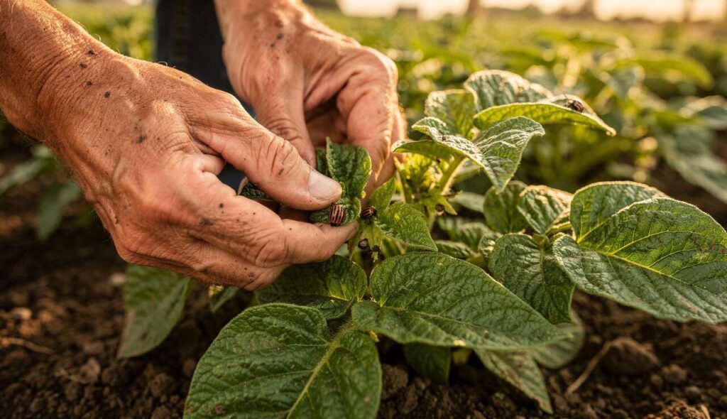 Kartoffelkäfer bekämpfen: Warum Absammeln noch immer die wirksamste Methode ist