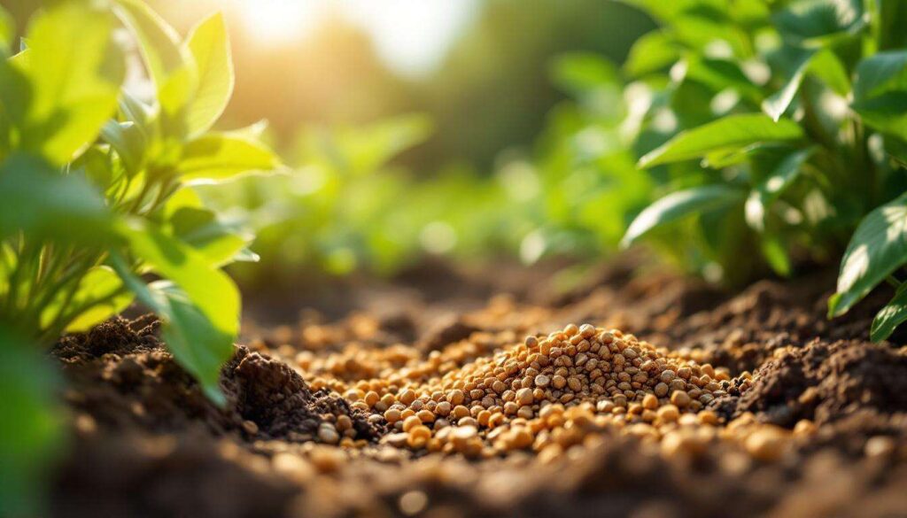 Blaukorn im Garten: Warum Mineraldünger dem Boden langfristig schaden kann