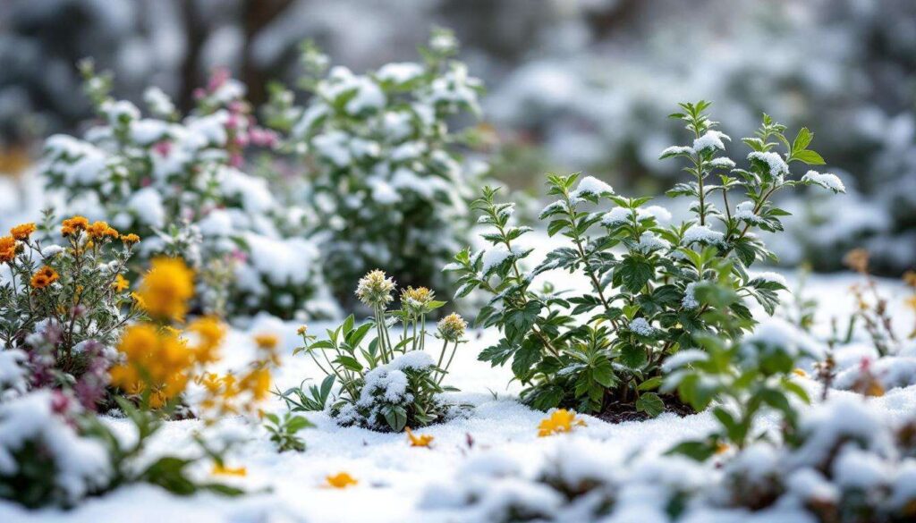 Winterharte Kräuter: Fünf Sorten, die auch ohne Schutz den Winter überstehen