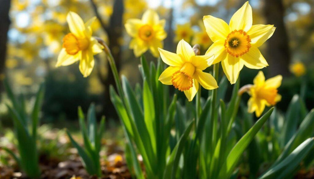 Narzissen nach der Blüte: Warum Abschneiden die Zwiebel für immer schwächt
