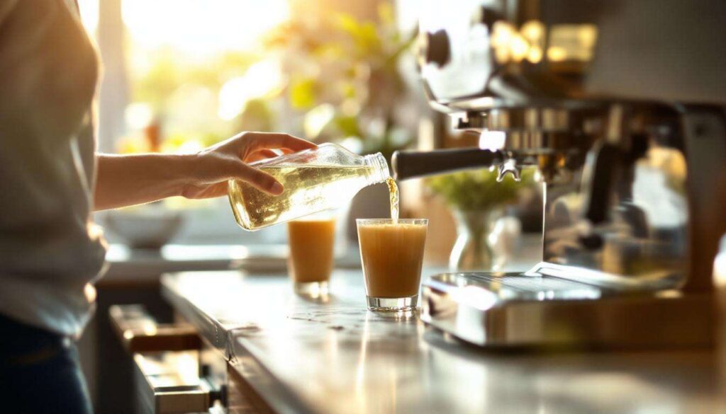 Warum ein Spritzer Essig Ihre Kaffeemaschine entkalkt und wie Sie sie für sauberen Kaffee reinigen