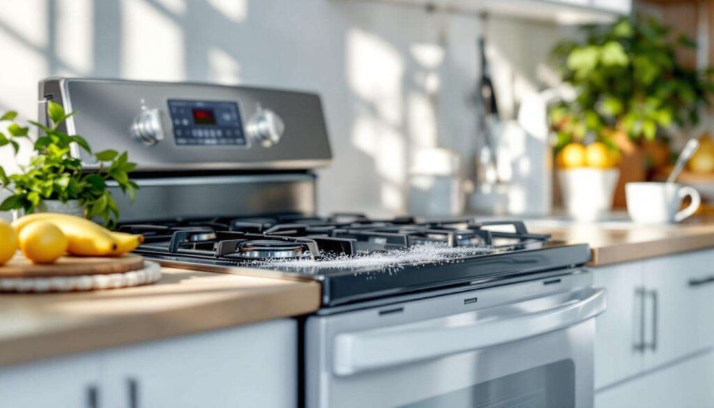 Der einfache Trick, wie man Backofen und Herd blitzblank bekommt, ohne stundenlang zu schrubben