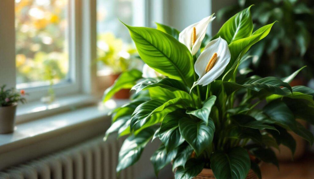 Ein zweikomponentiger, einfach herzustellender Dünger. Dank ihm blüht Spathiphyllum das ganze Jahr über.