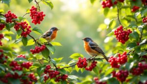Diese Beeren sind ein Geheimtipp für Vogelfreunde: So lockst du Rotkehlchen in den Garten