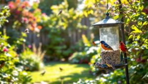 So schaffen Sie ein Paradies für Vögel ohne stundenlang im Garten zu arbeiten ganz einfach